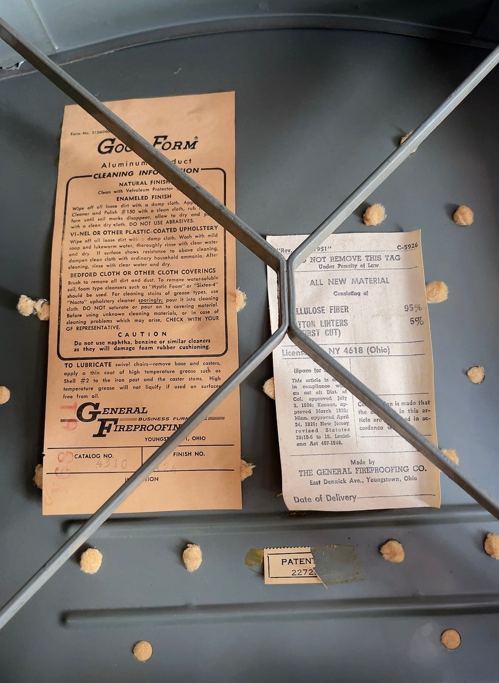 50's vintage 'Good Form' Chair