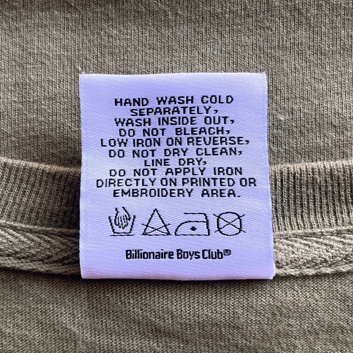 BILLIONAIRE BOYS CLUB t-shirt