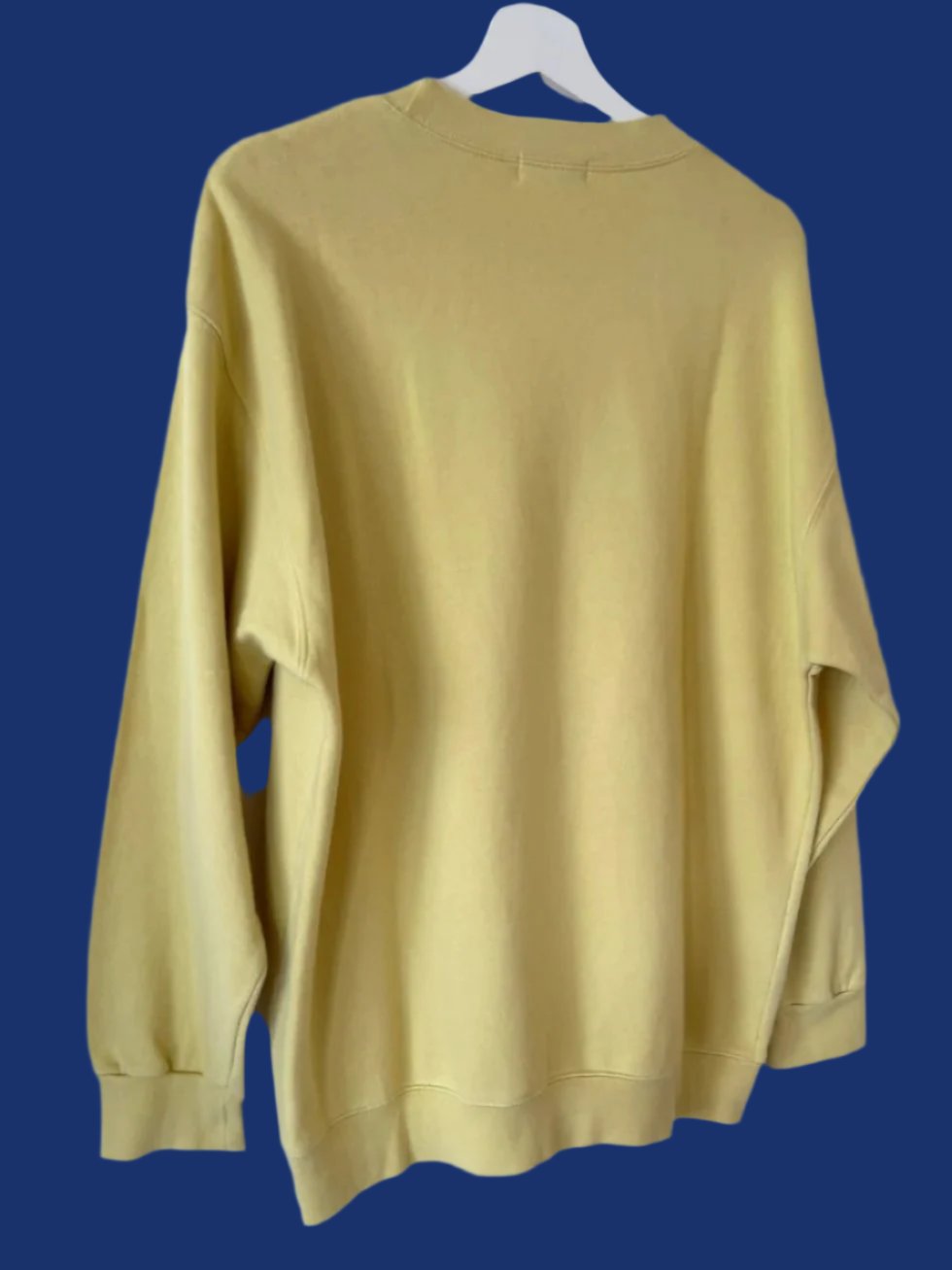 Pierre Cardin vintage logo embroidery sweatshirt