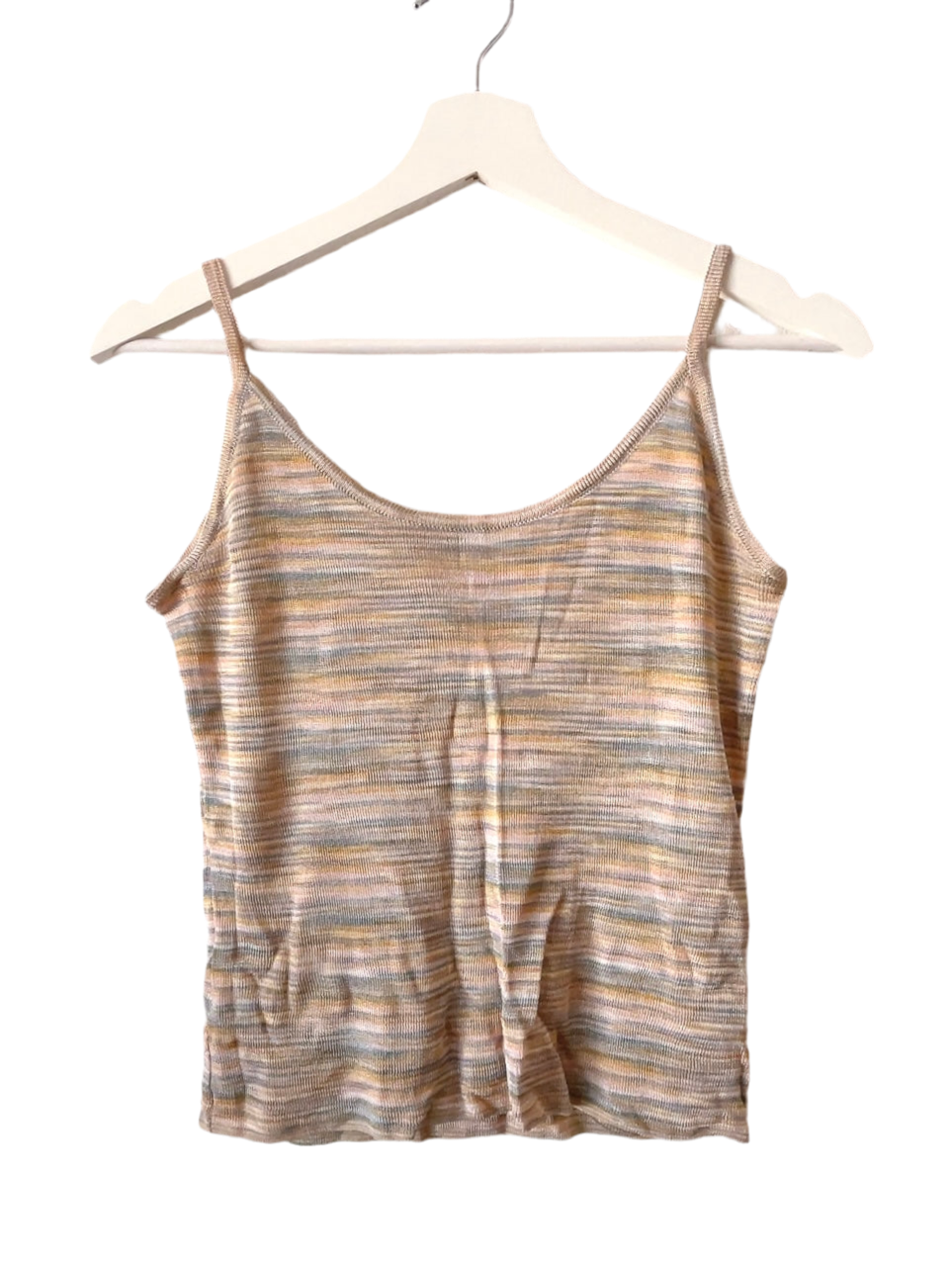 MISSONI vintage camisole knit tank top