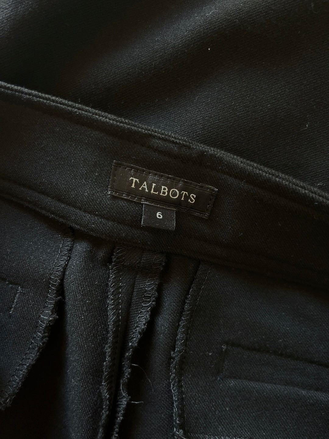 TALBOTS vintage high waist pants