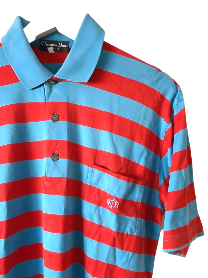 Christian Dior vintage polo shirt