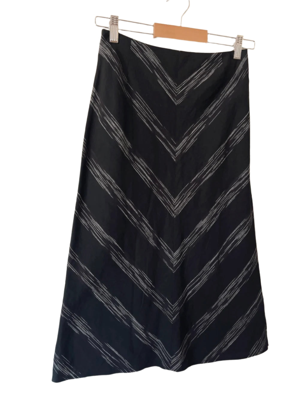 KRIZIAPOI vintage linen skirt