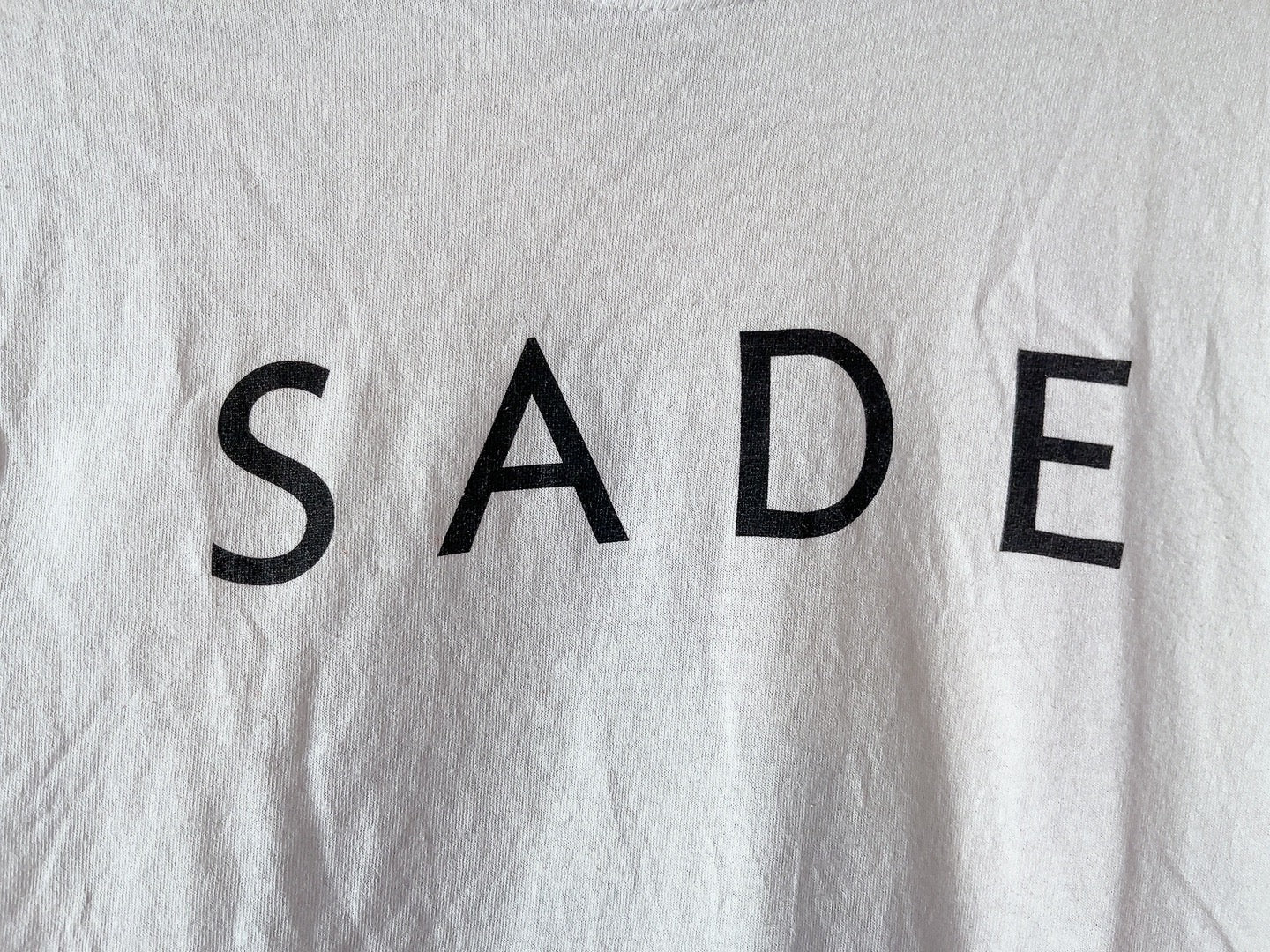 Sade vintage T-shirt