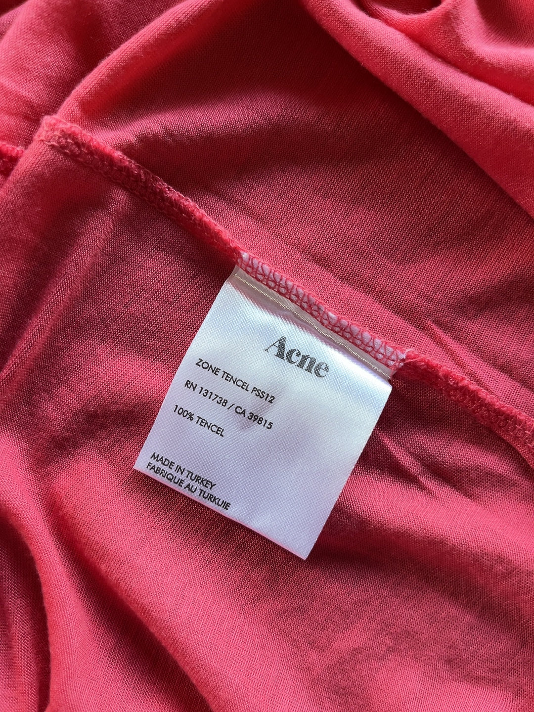 Acne pink tanktop