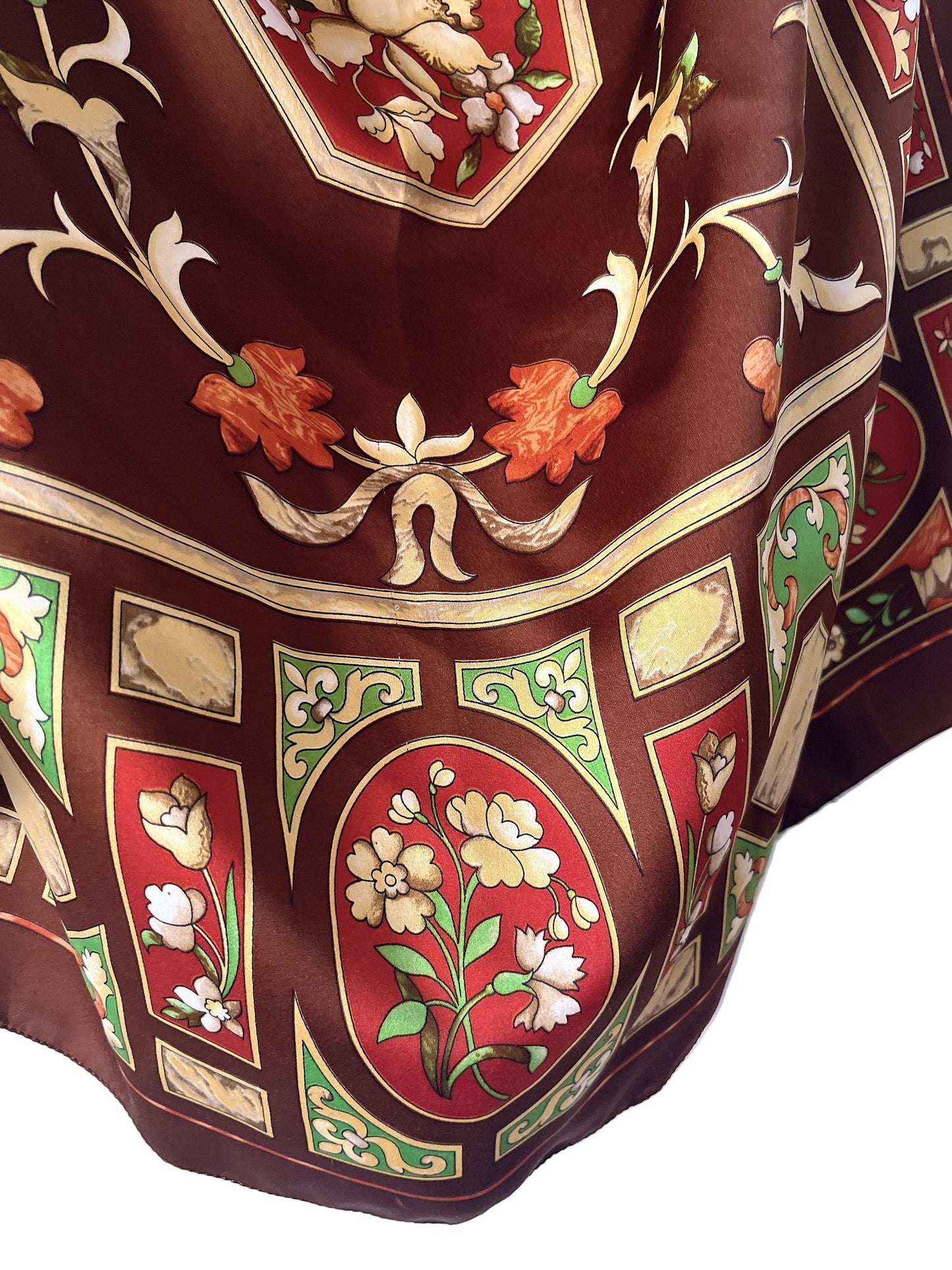vintage Italy made scarf