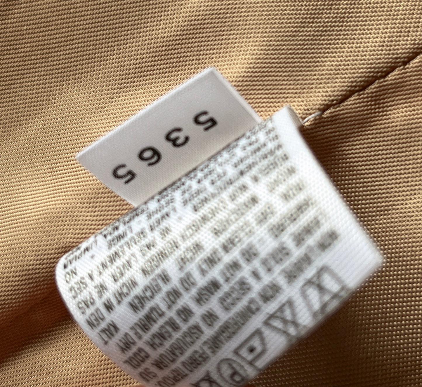 UNITED COLORS OF BENETTON corduroy jacket