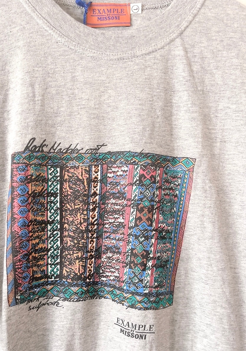 EXAMPLY by MISSONI dead stock T-shirt