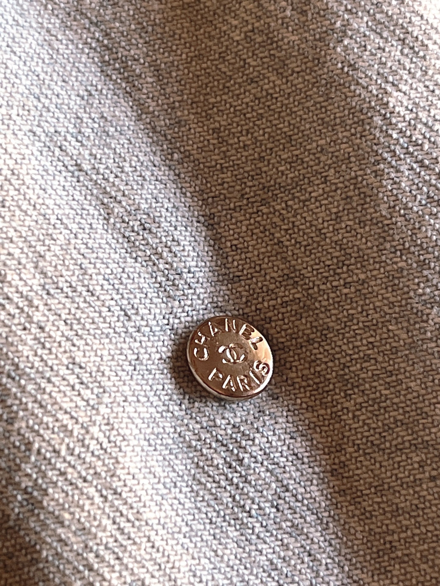 CHANEL 2019 denim jacket