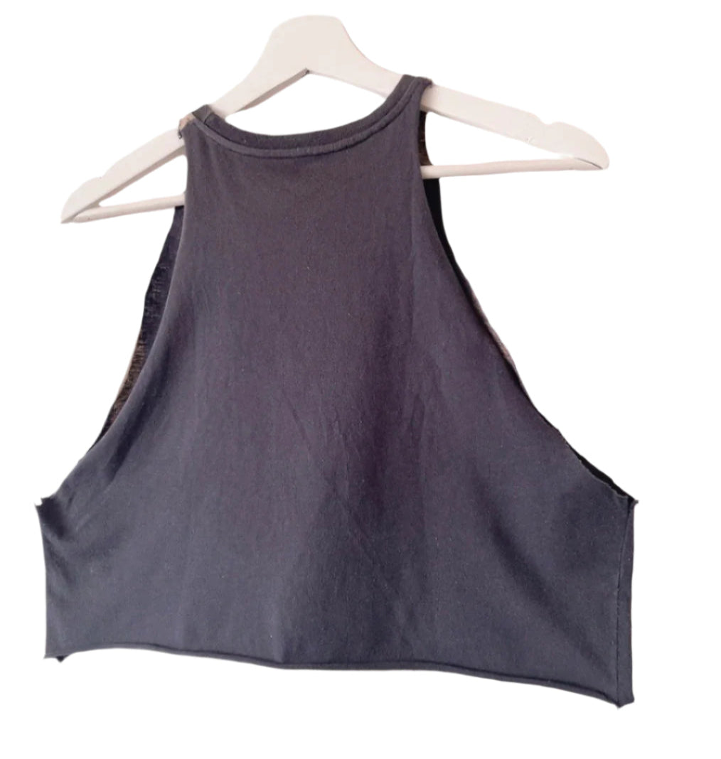 ETRO vintage t-shirt remake → tank top