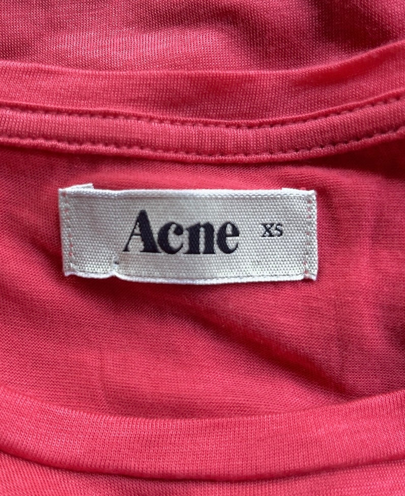 Acne pink tanktop