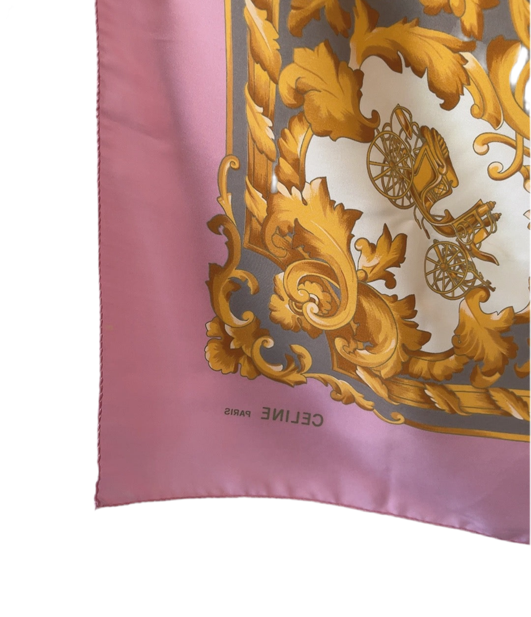 CELINE vintage scarf