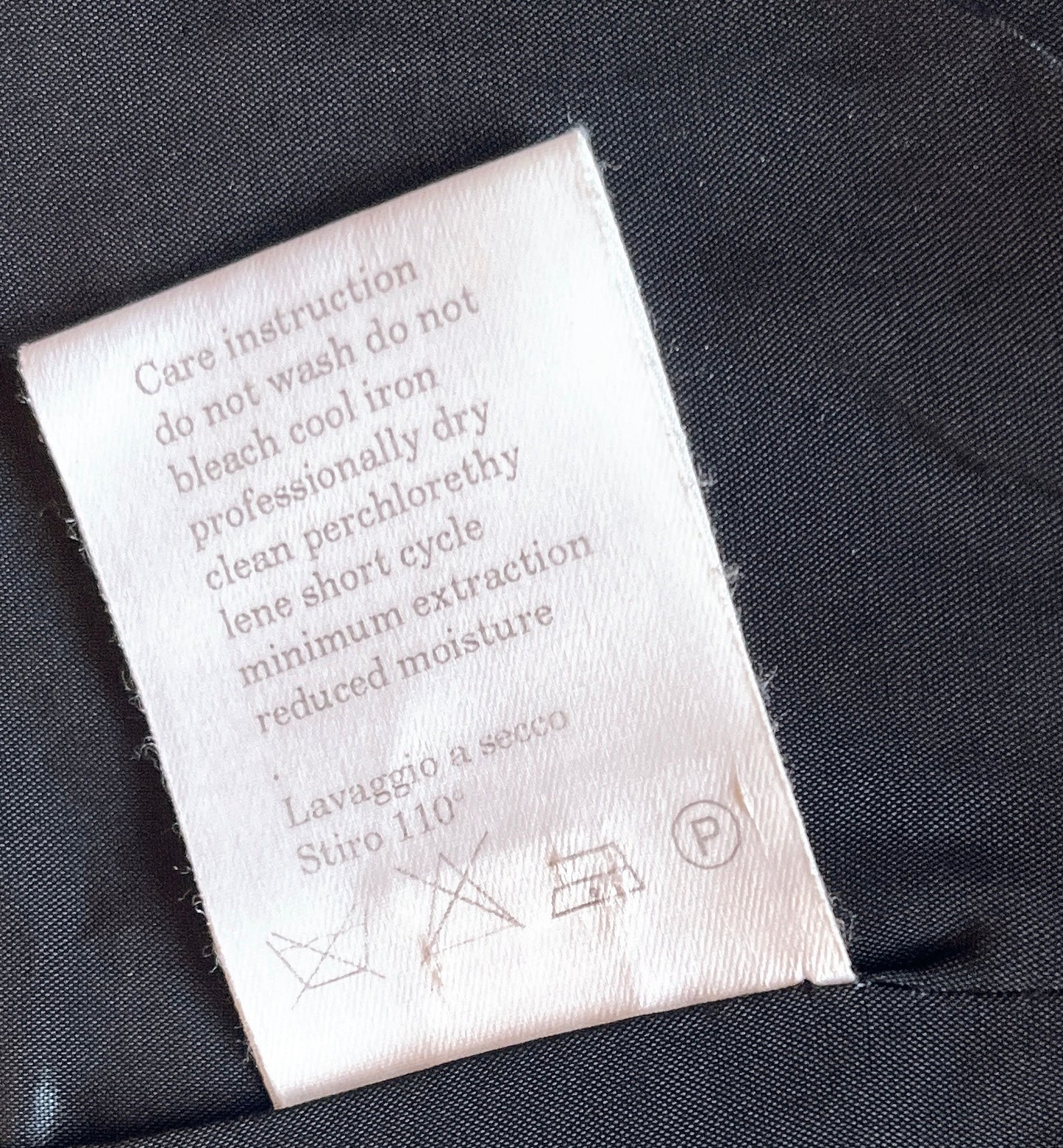 Calvin Klein black jacket