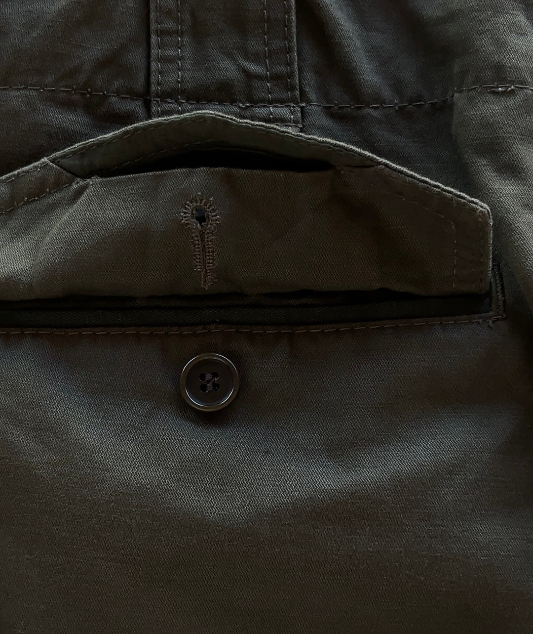 ISABEL MARANT khaki skirt