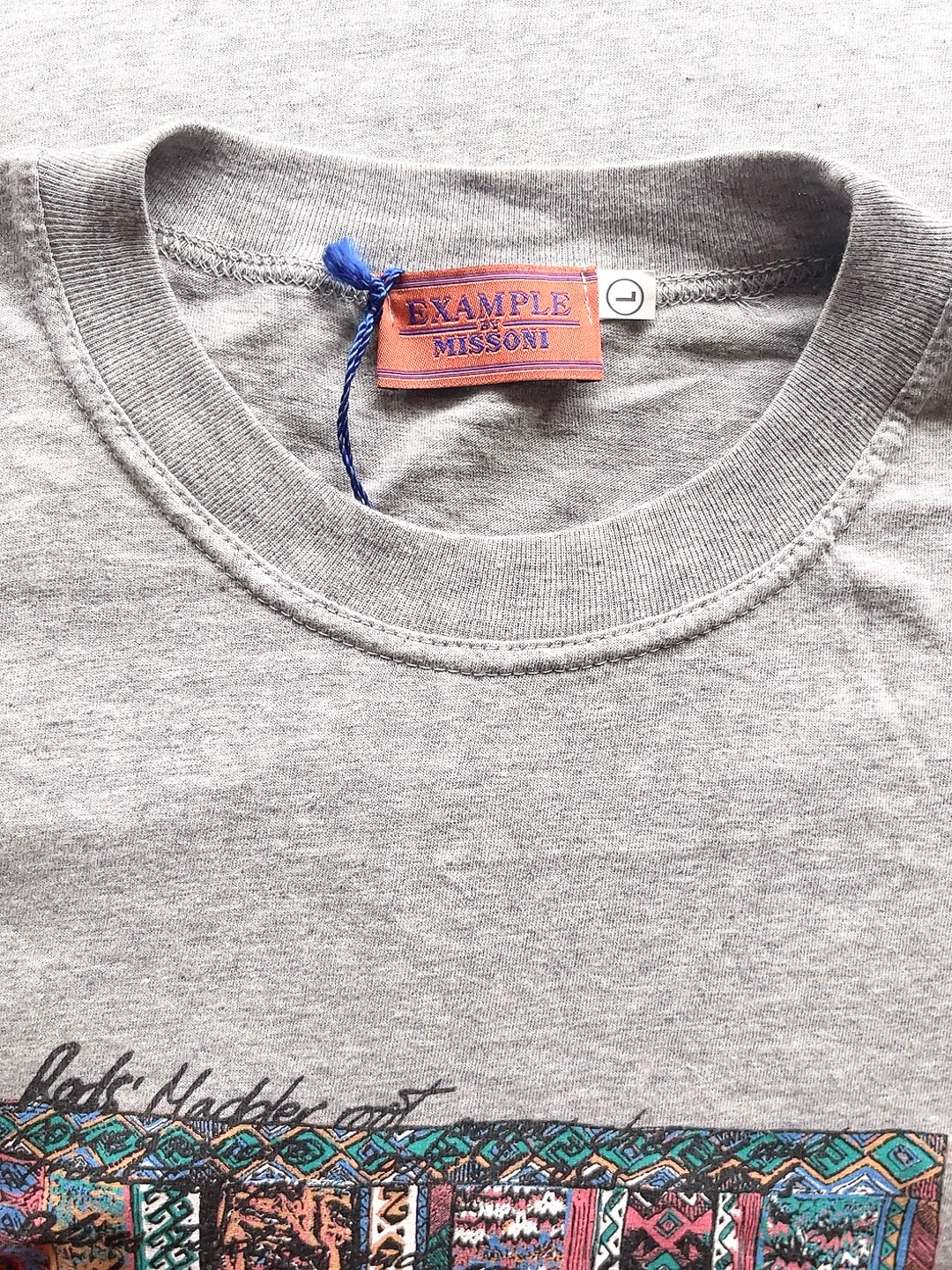 EXAMPLY by MISSONI dead stock T-shirt