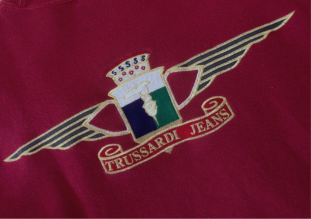 TRUSSARDI JEANS vintage sweatshirt