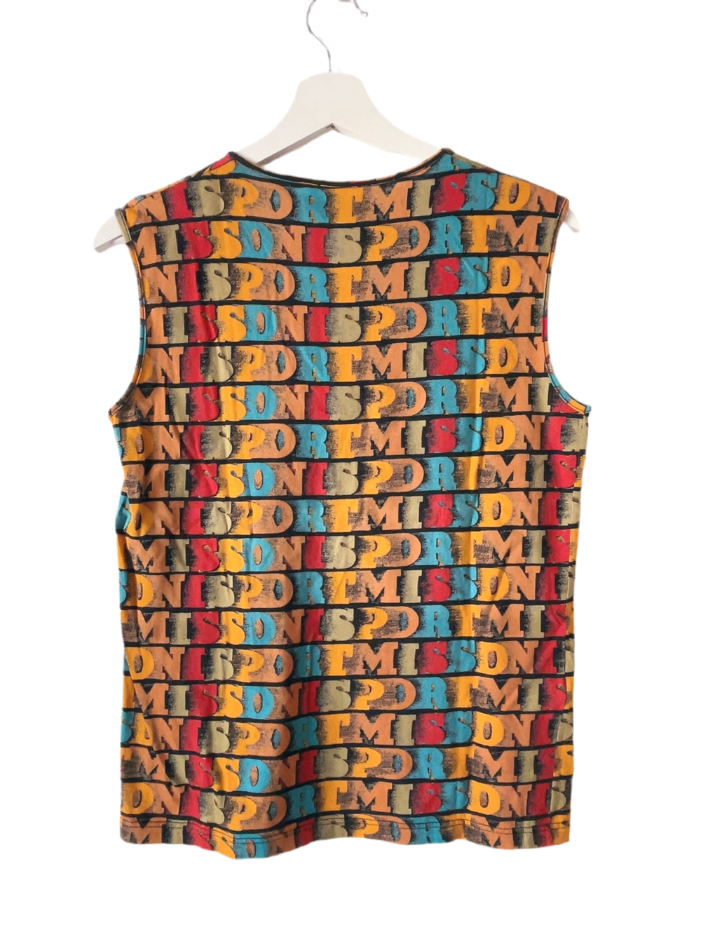 MISSONI sports vintage tank top