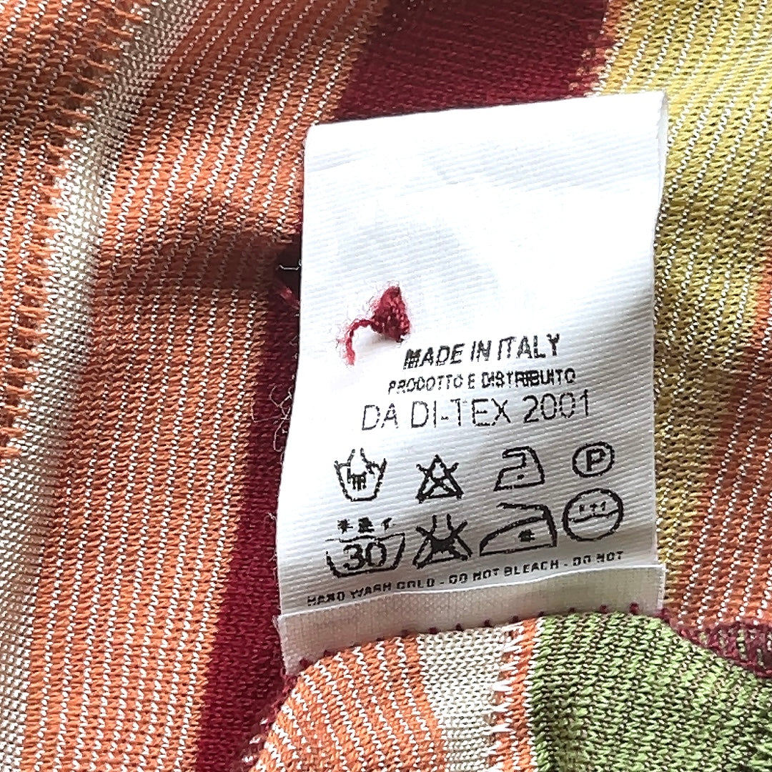MISSONI SPORTS vintage cardigan