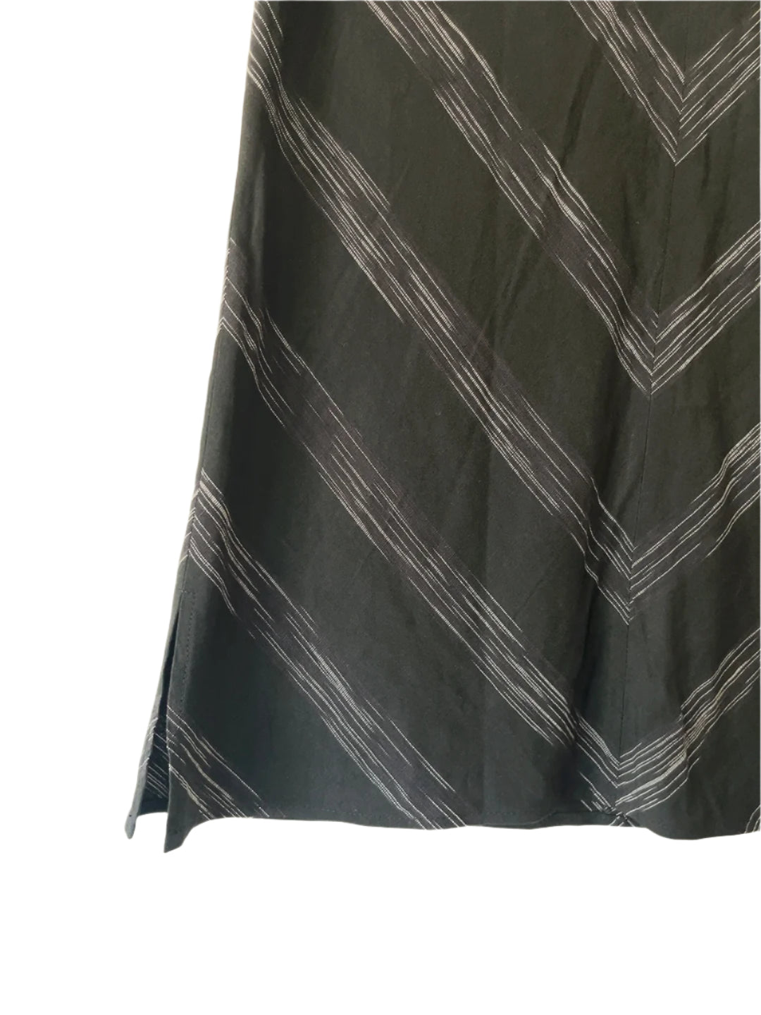 KRIZIAPOI vintage linen skirt