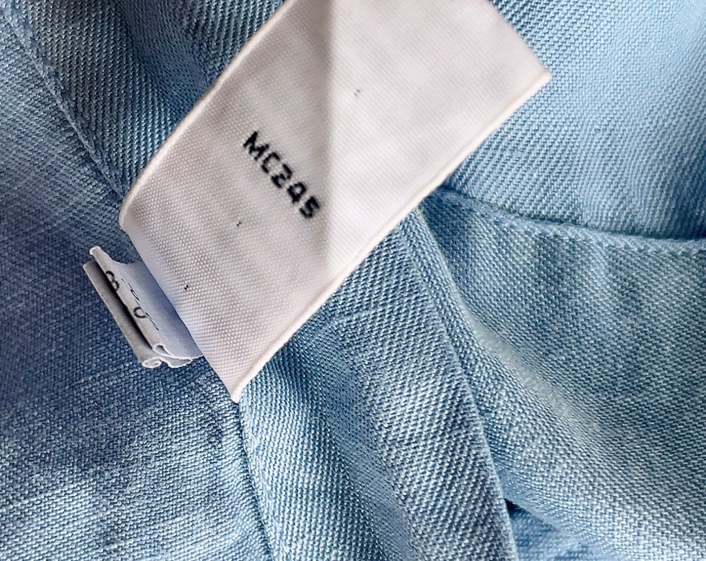 Polo by Ralph Lauren linen×silk shirt