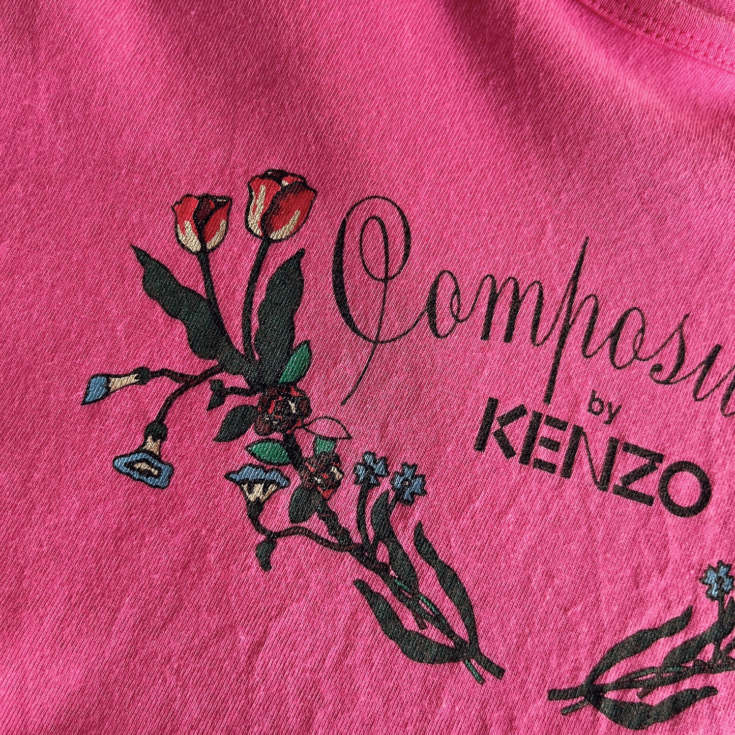 Composition by Kenzo t-shirt