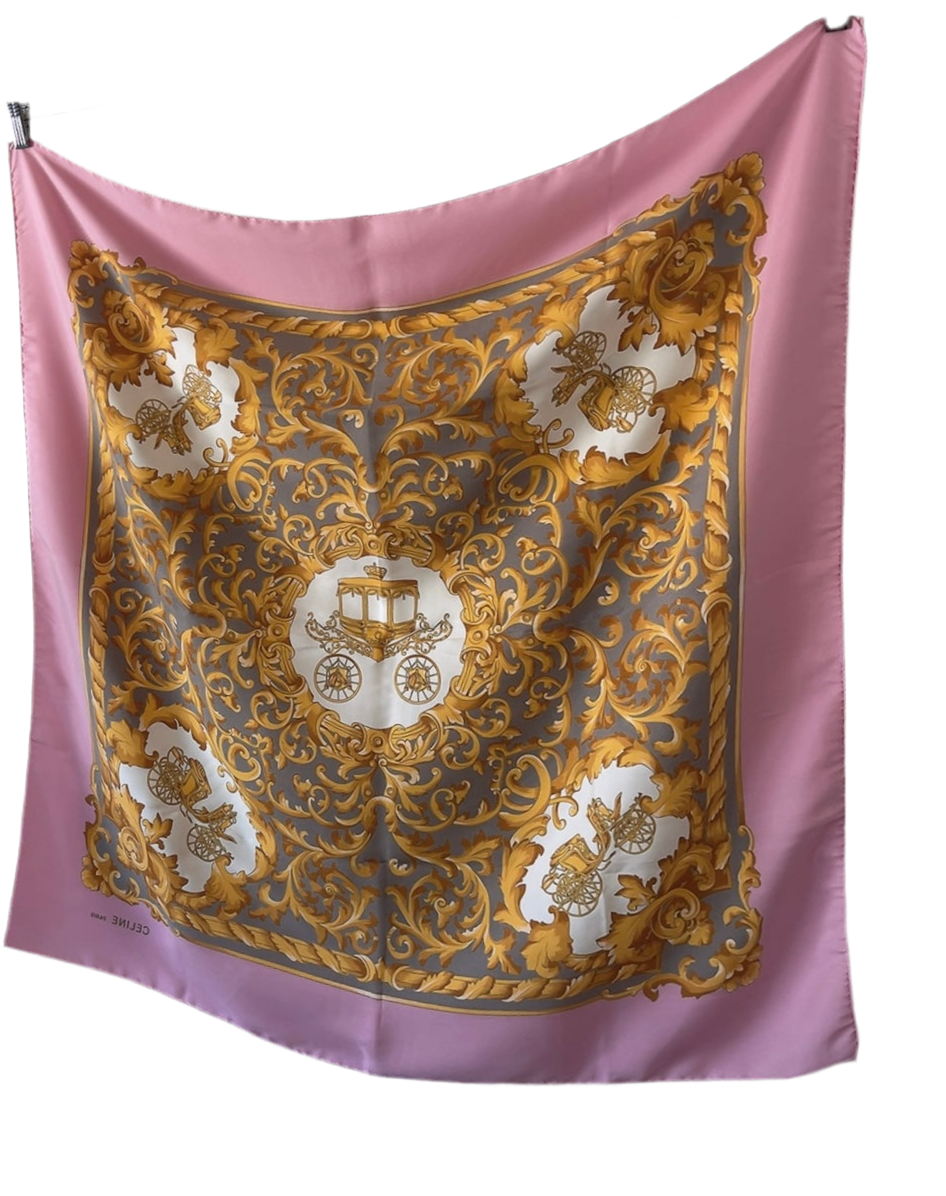 CELINE vintage scarf