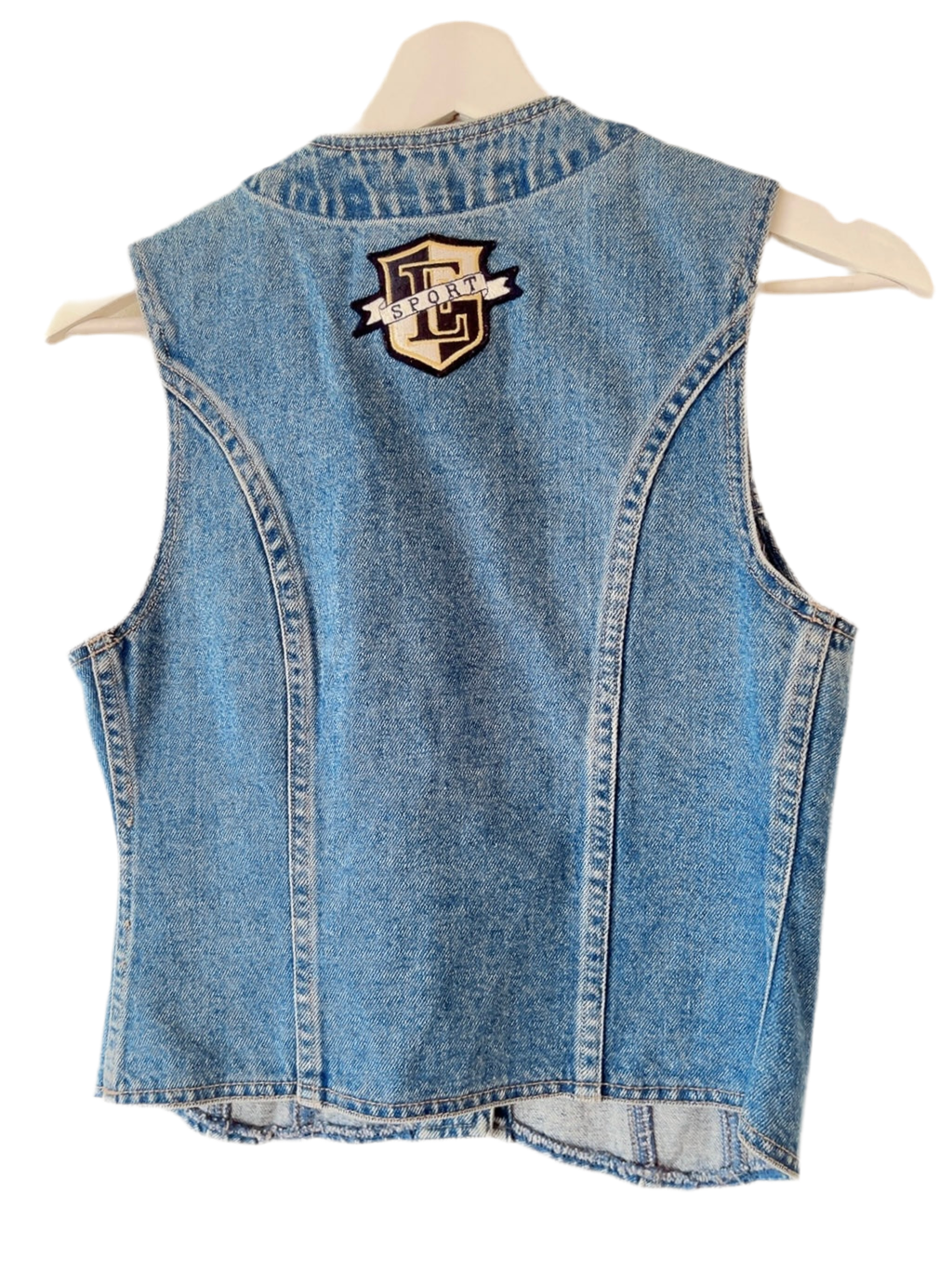 ESCADA SPORT vintage denim vest