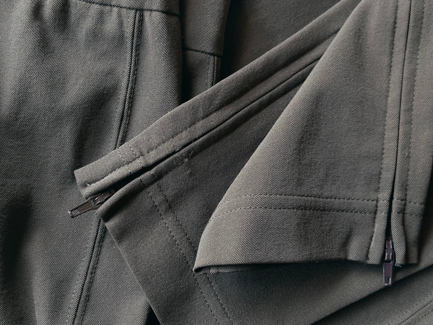 ISSEY MIYAKE vintage khaki pants
