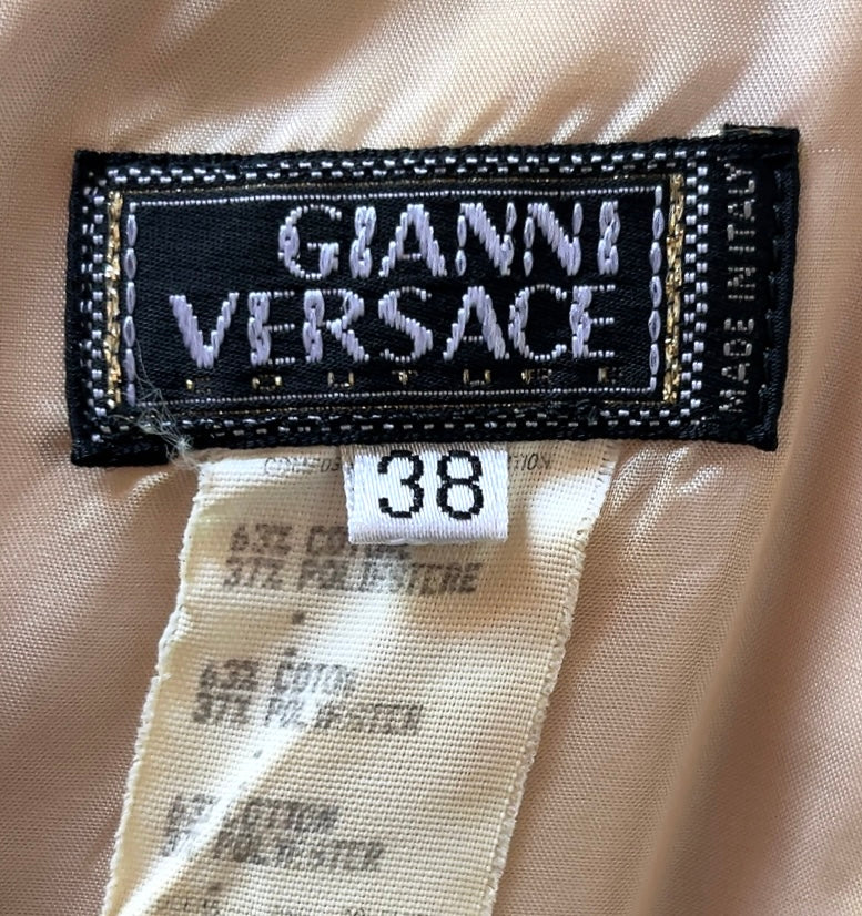 GIANNI VERSACE vintage dress