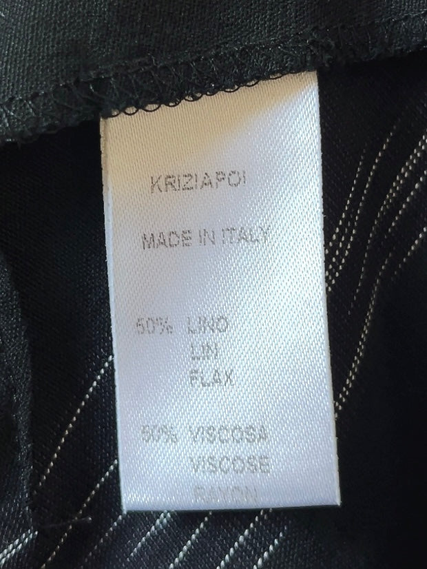 KRIZIAPOI vintage linen skirt