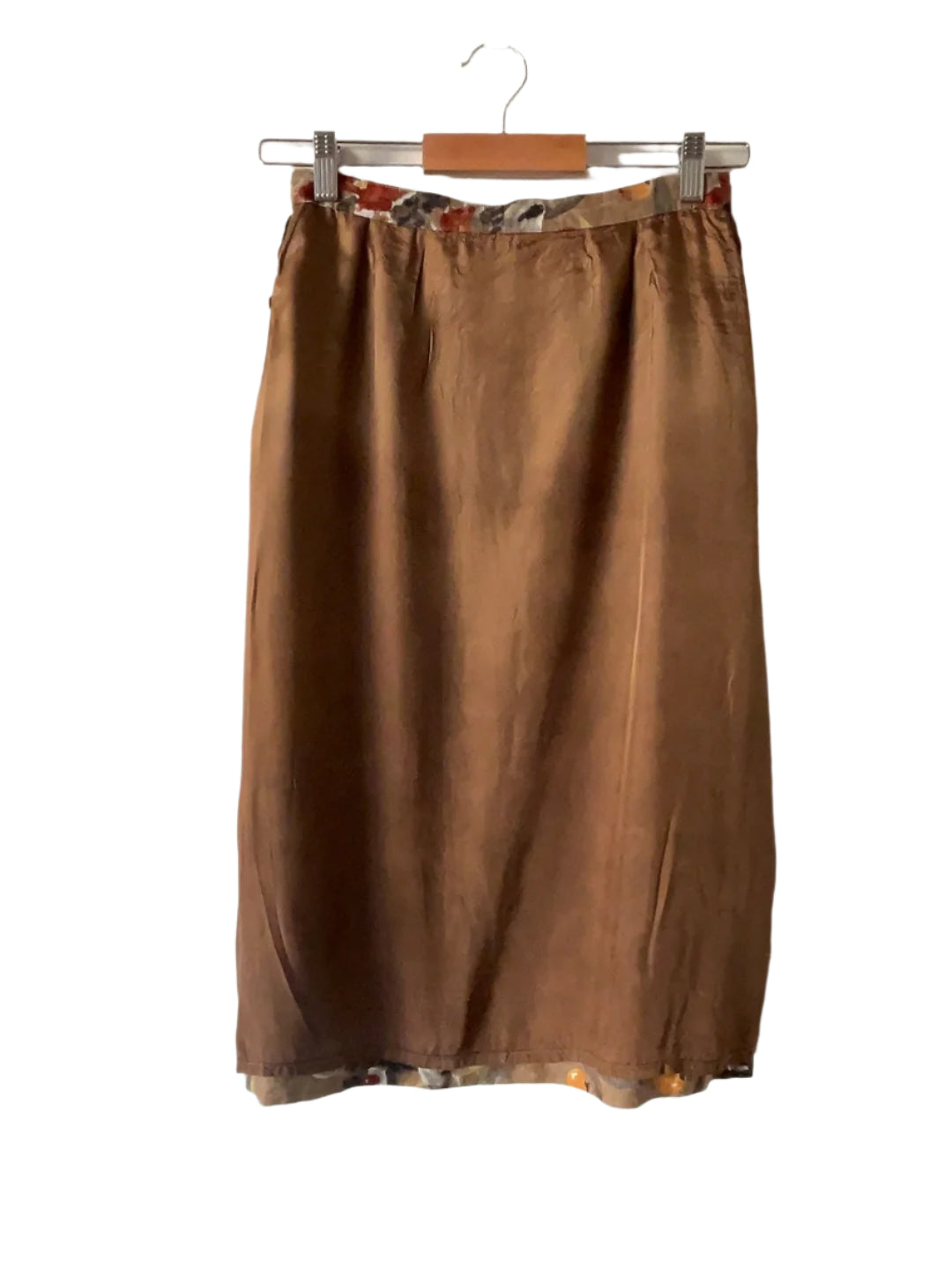 vintage pattern tight skirt