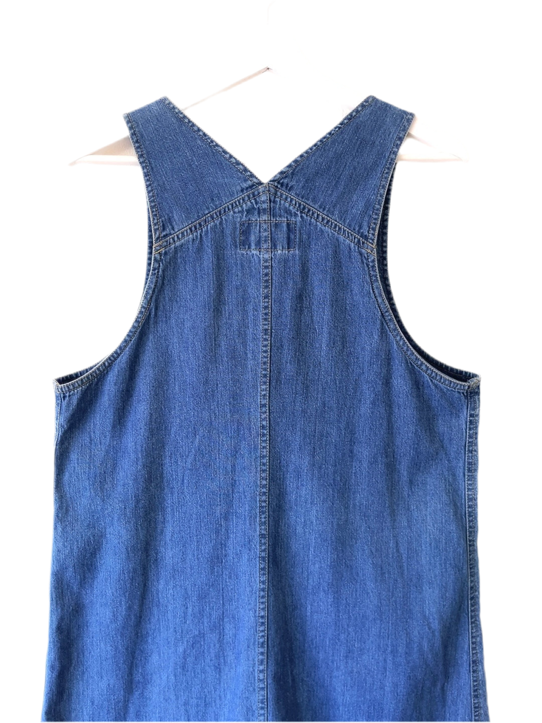 LIZ claiborne denim overall one piece