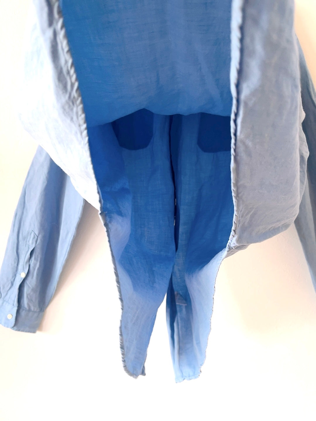 Polo by Ralph Lauren linen×silk shirt