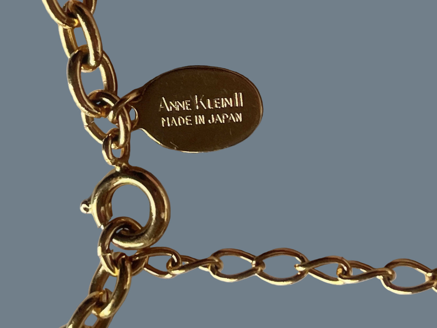 vintage Anne Klein pearl necklace