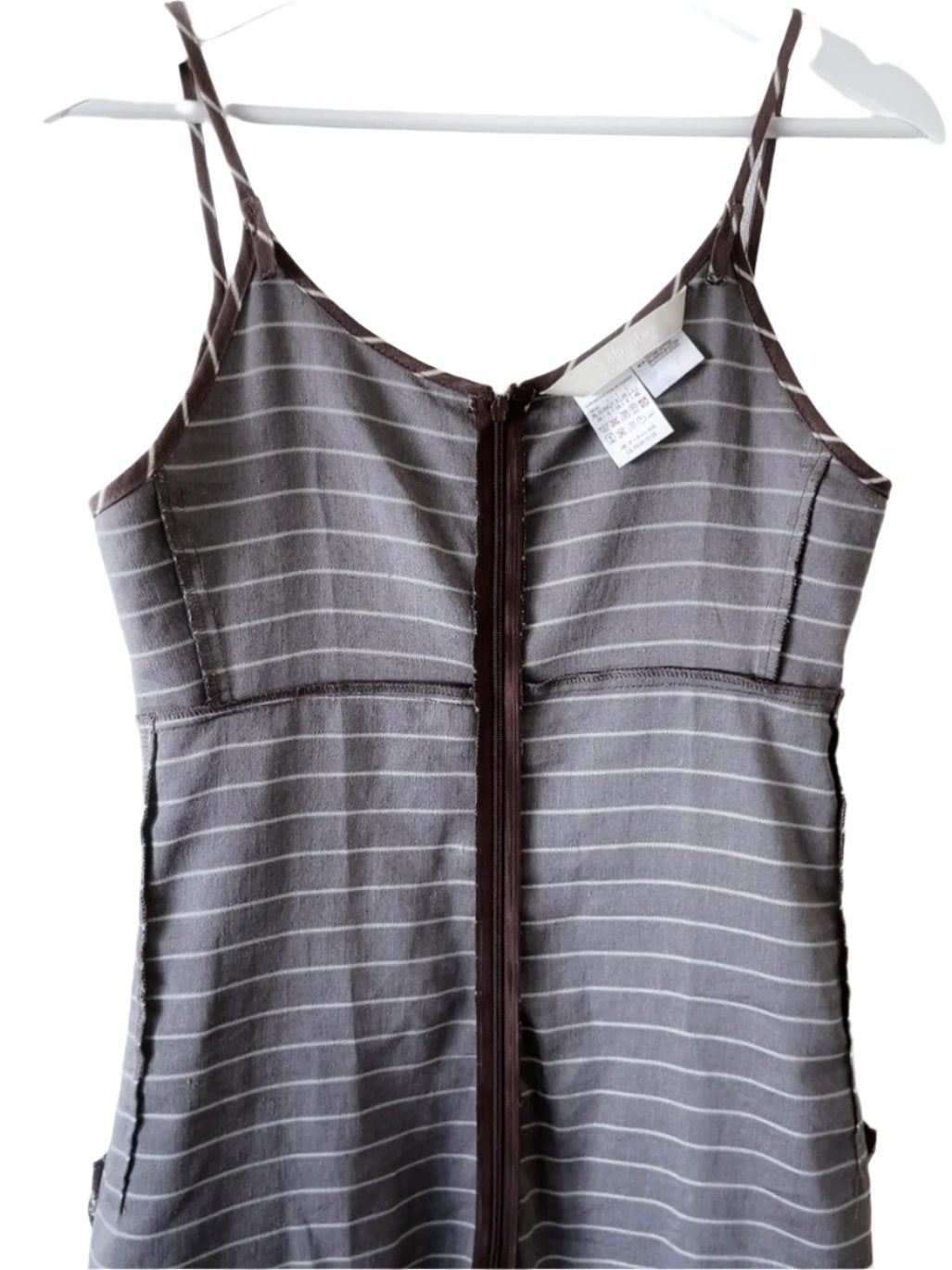 ‘S MaxMara linen one-piece dress
