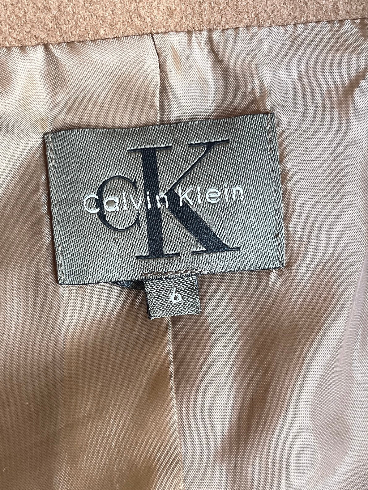 Calvin Klein vintage wool jacket