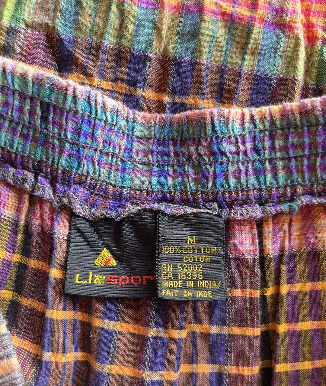 Liz sport cotton long flare skirt