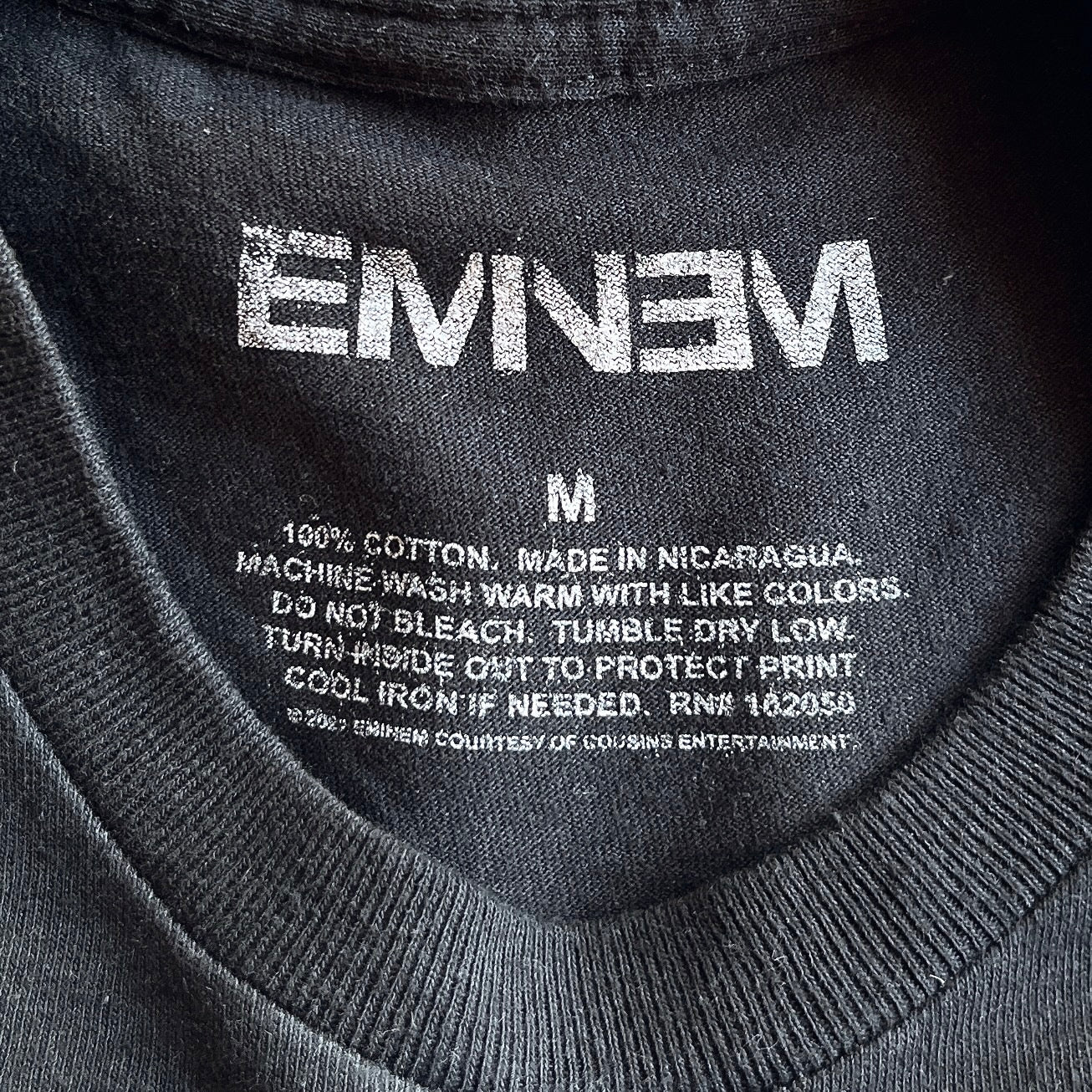 EMINEM graphic t-shirt