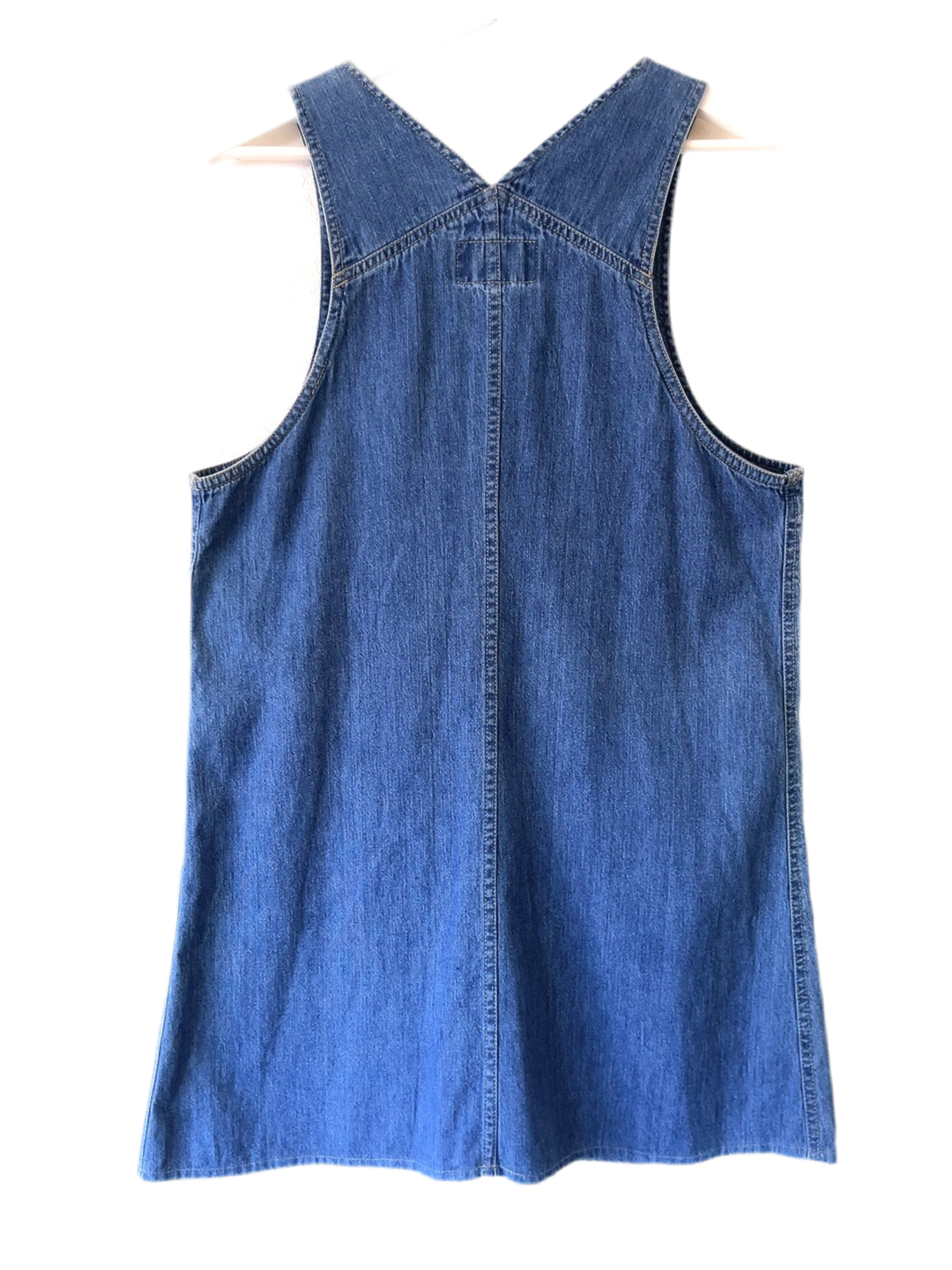 LIZ claiborne denim overall one piece