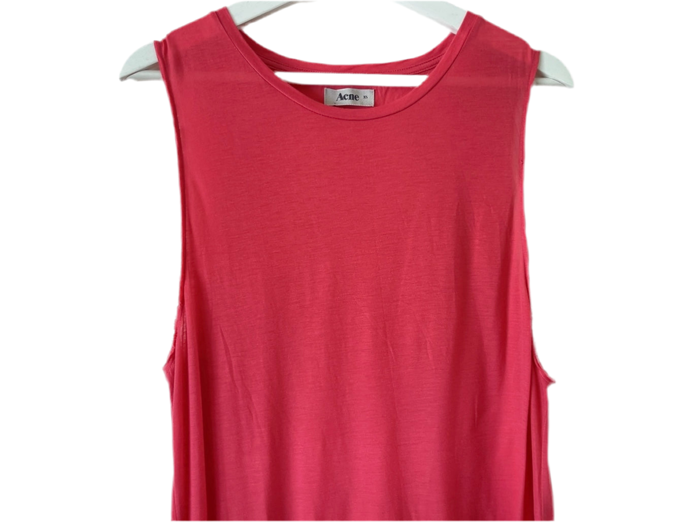 Acne pink tanktop