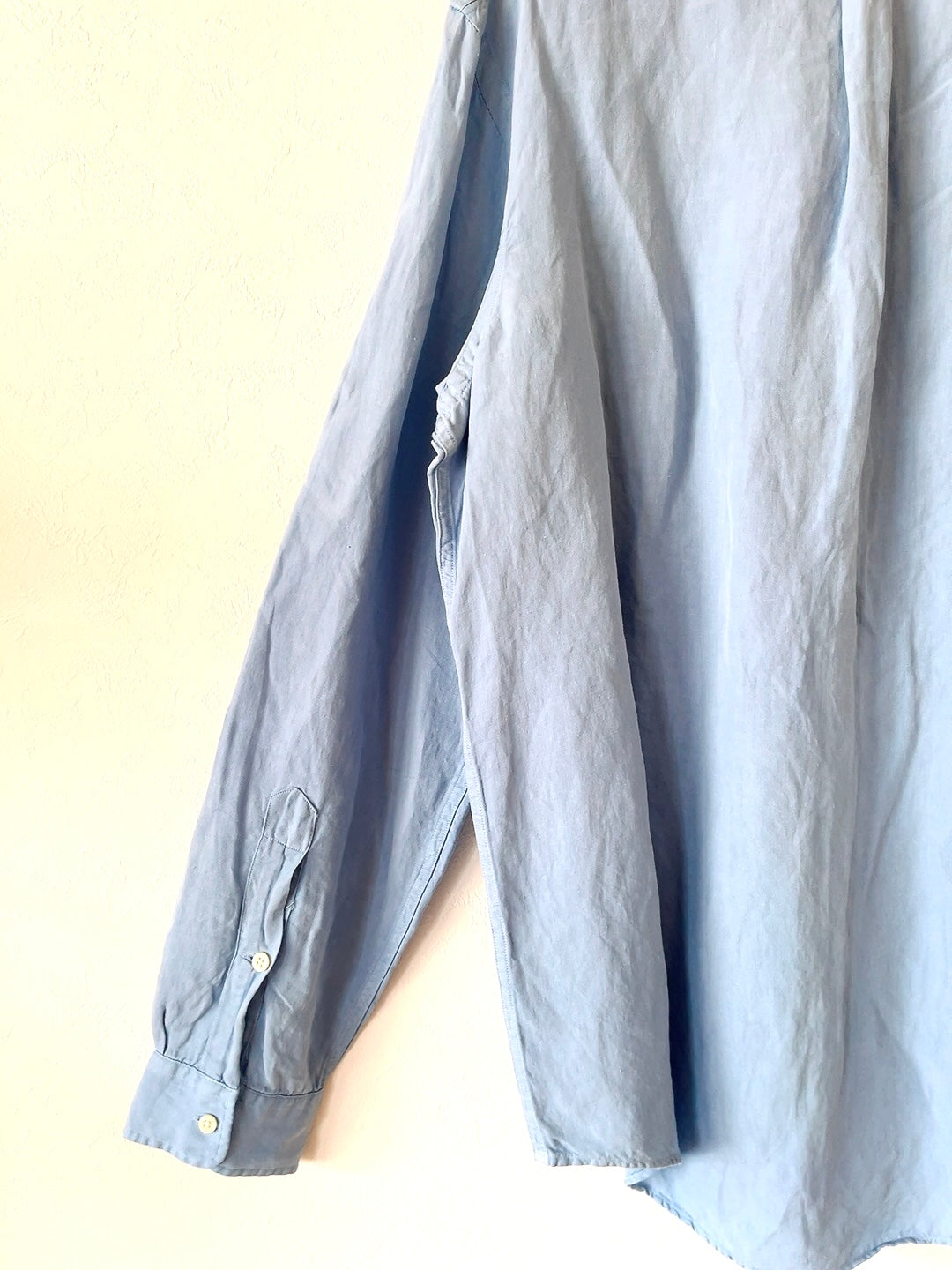 Polo by Ralph Lauren linen×silk shirt