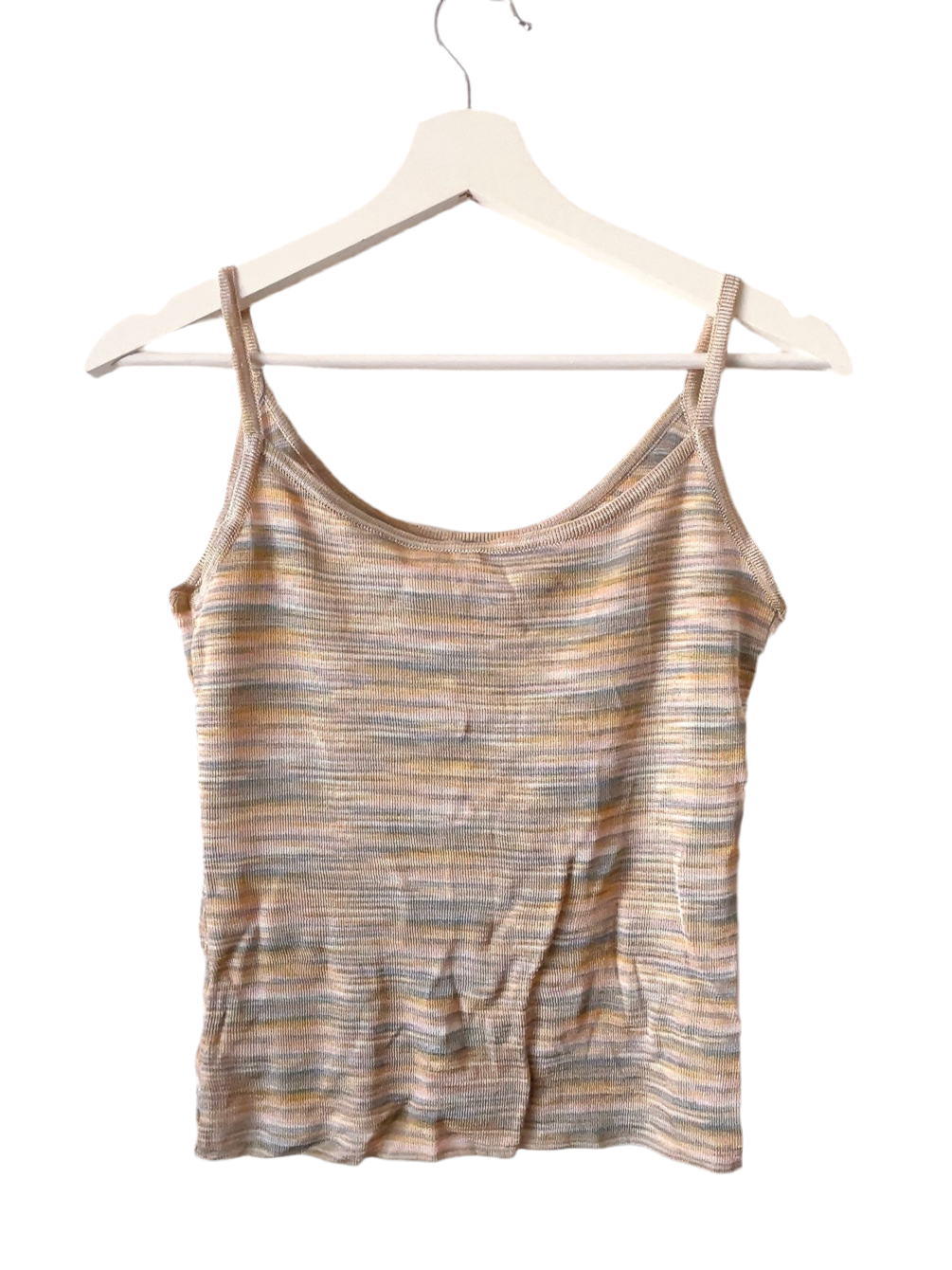 MISSONI vintage camisole knit tank top