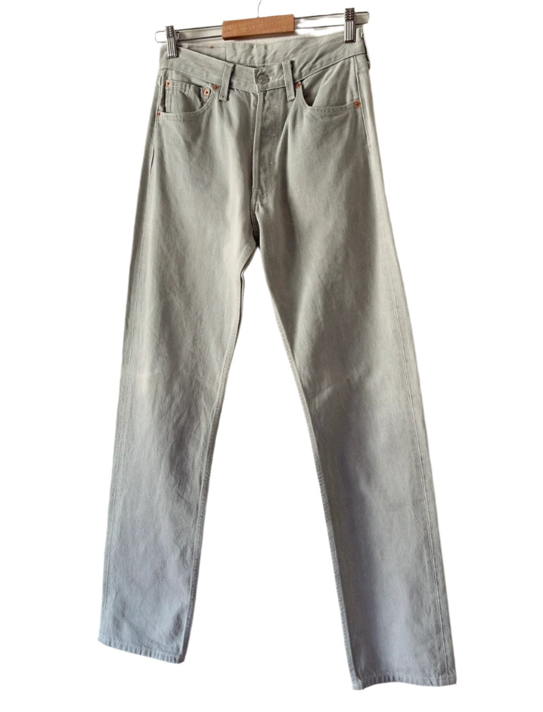 Levi’s 501 vintage gray denim