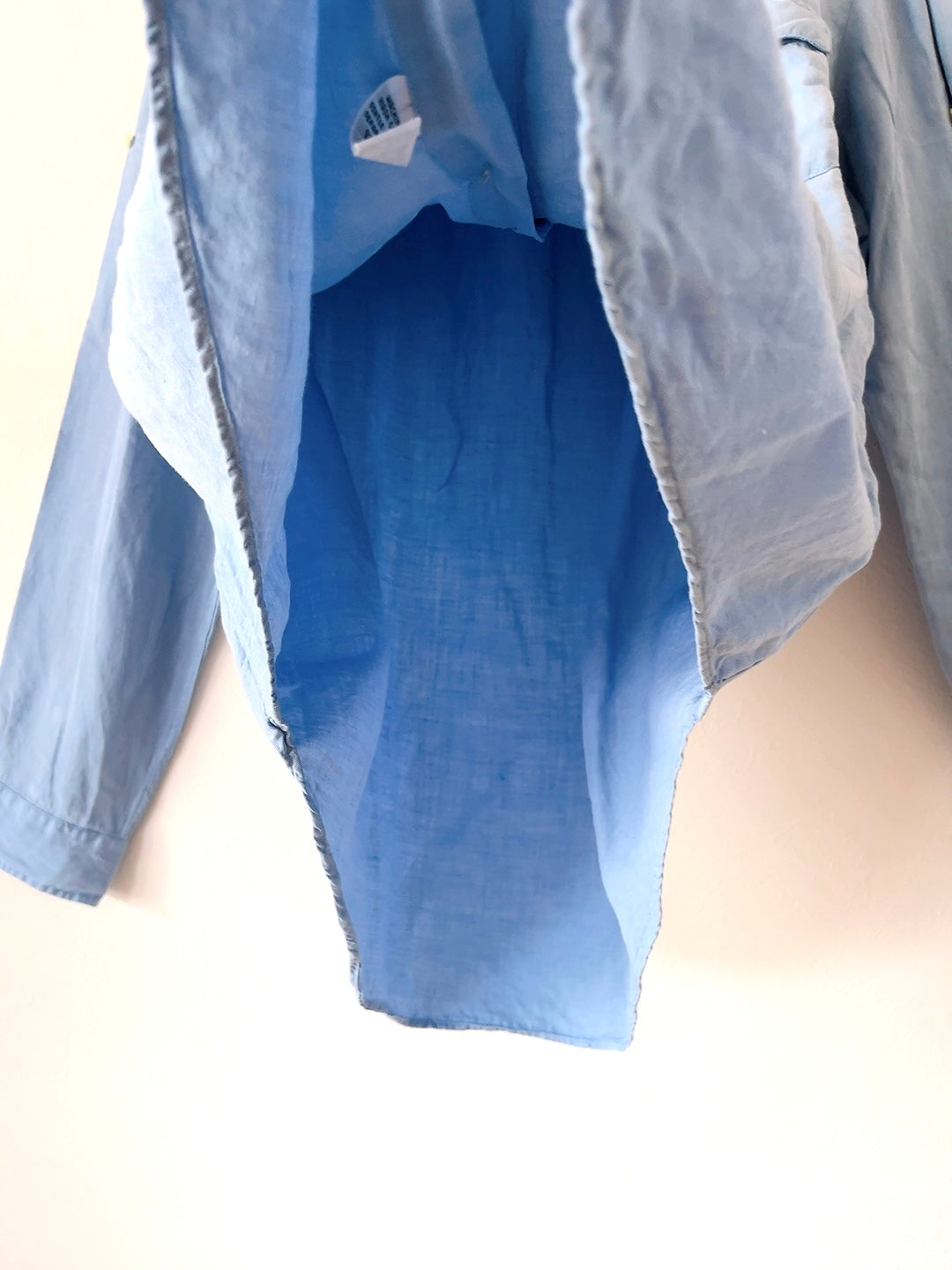 Polo by Ralph Lauren linen×silk shirt
