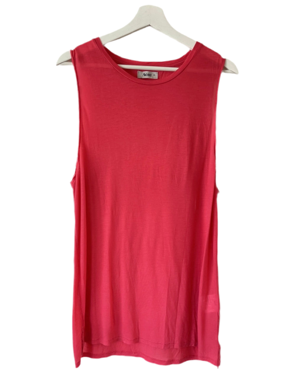 Acne pink tanktop