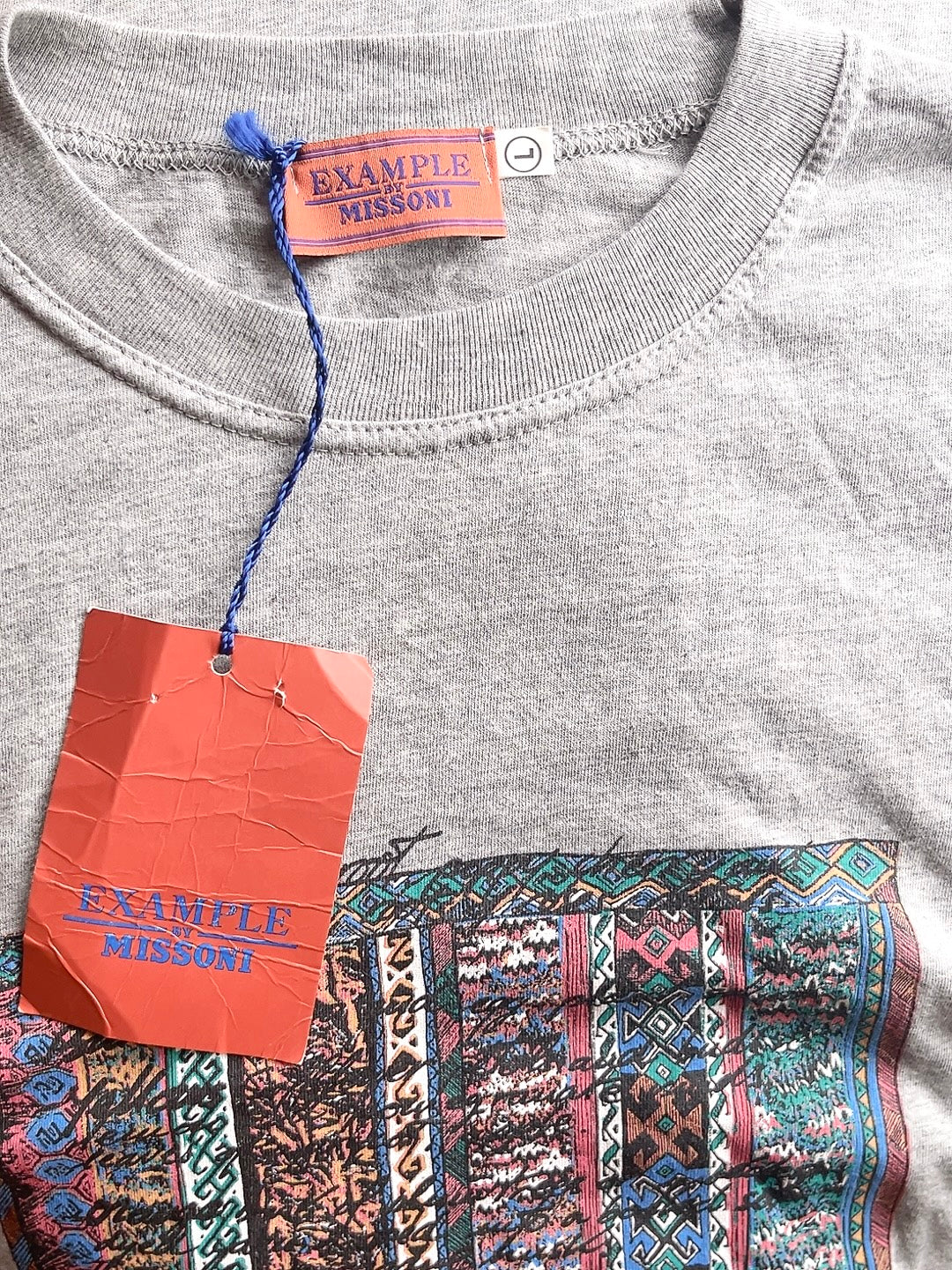 EXAMPLY by MISSONI dead stock T-shirt