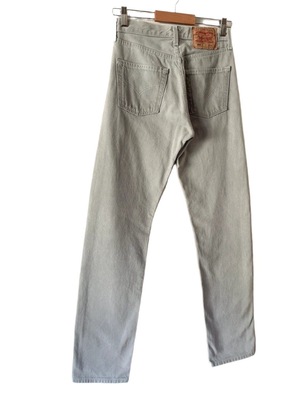 Levi’s 501 vintage gray denim