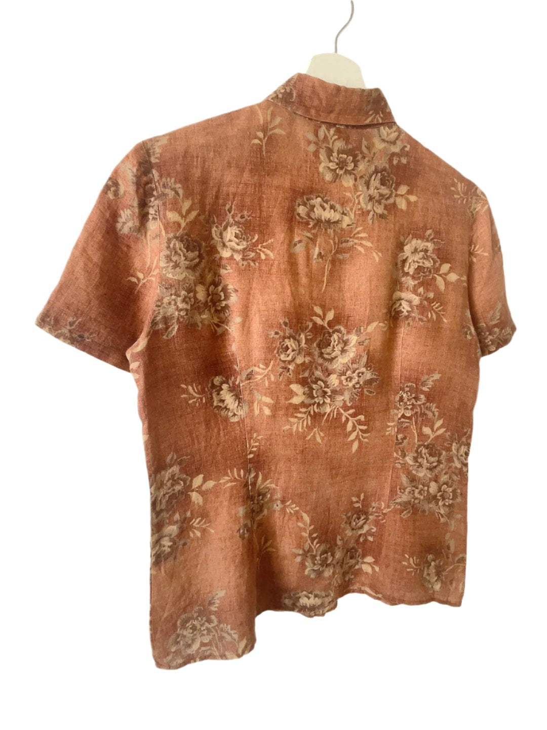 BURBERRY’S 80s vintage linen shirt