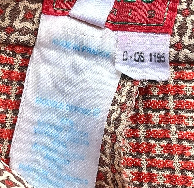 KENZO 80s vintage high waist pants