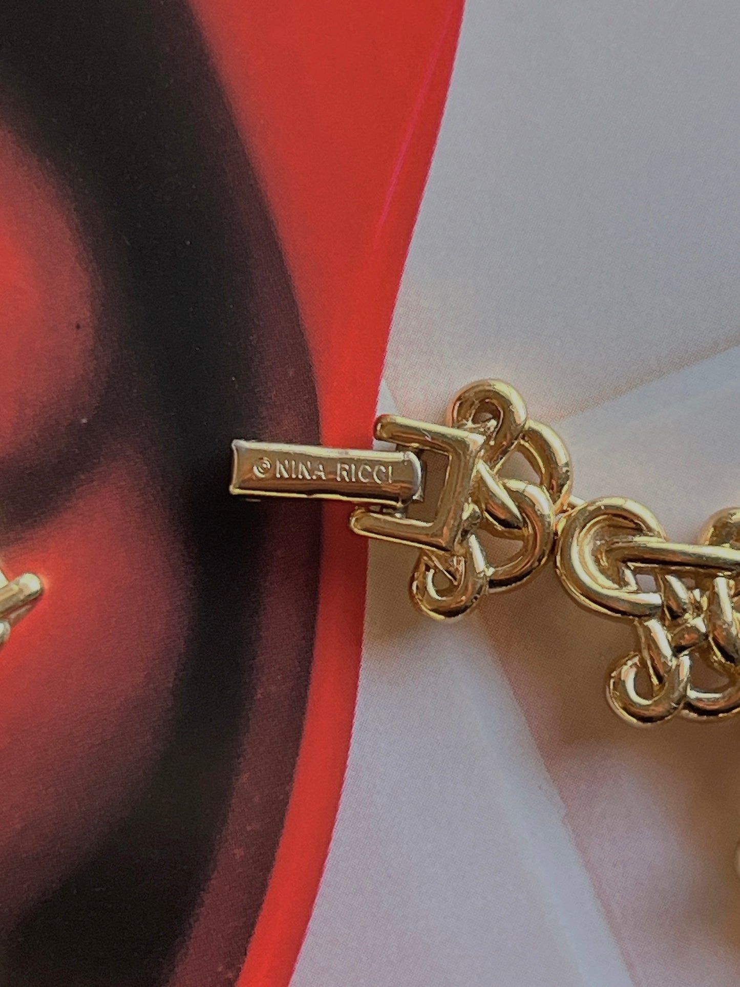 Nina Ricci bracelet